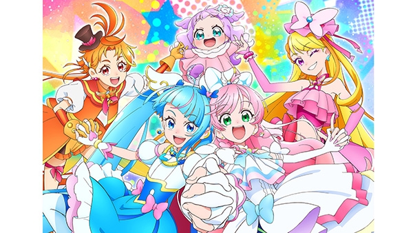 映画プリキュアオールスターズF